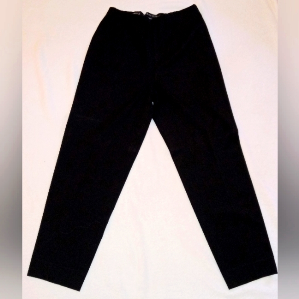 Black Stretchy Pants Fabrizio Gianni